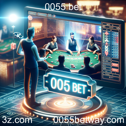 A Experiência Imersiva dos Jogos Ao Vivo na 0055 Bet