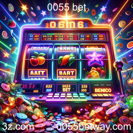 A Emoção dos Caça-níqueis no 0055 Bet