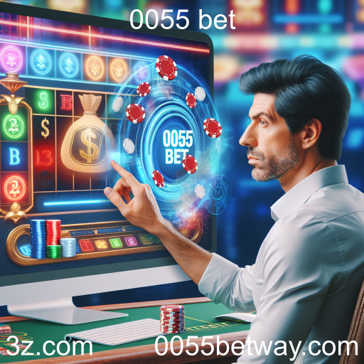 A Emoção dos Jogos Virtuais no 0055 bet